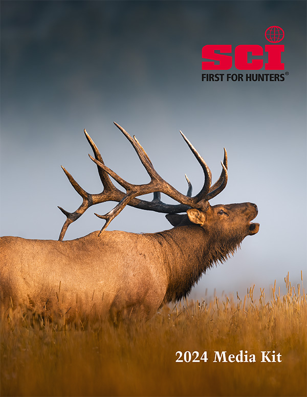 Safari Club International media kit 2024